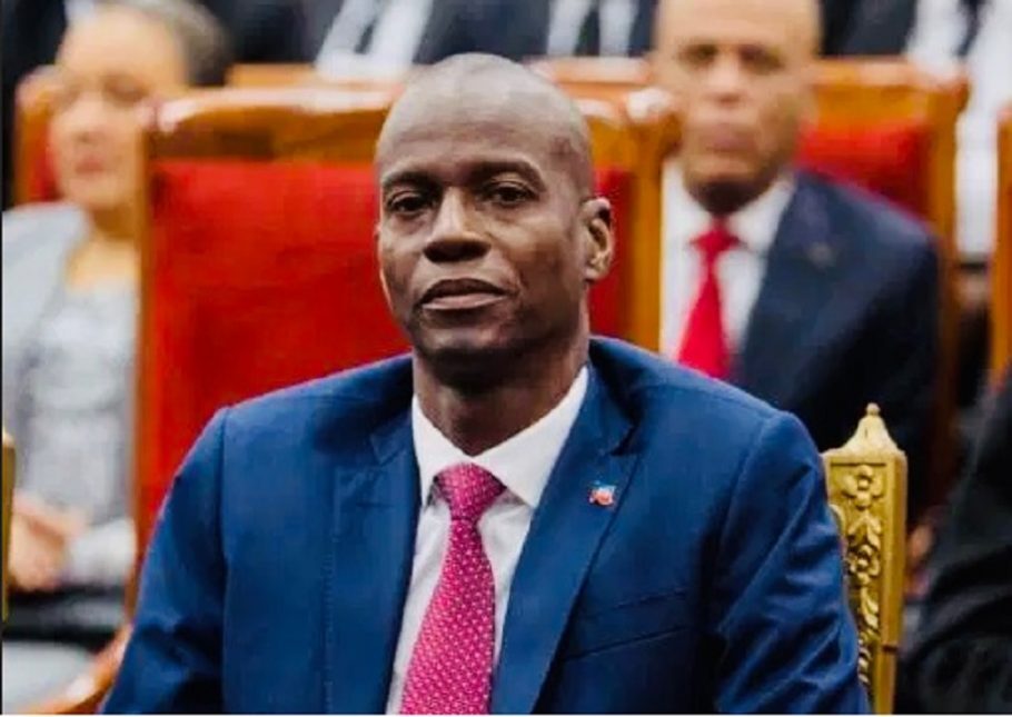 Presidente do Haiti Jovenel Moïse morto a tiros dentro de casa