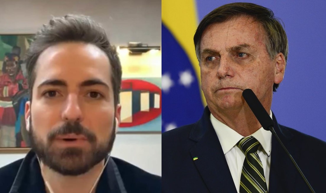 Thales Bretas detona Bolsonaro ao falar dos 2 meses sem Paulo Gustavo