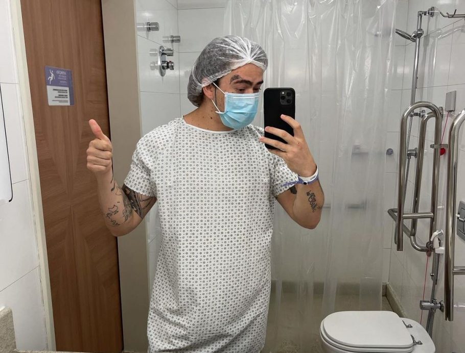 Whindersson Nunes passa por segunda cirurgia em região íntima
