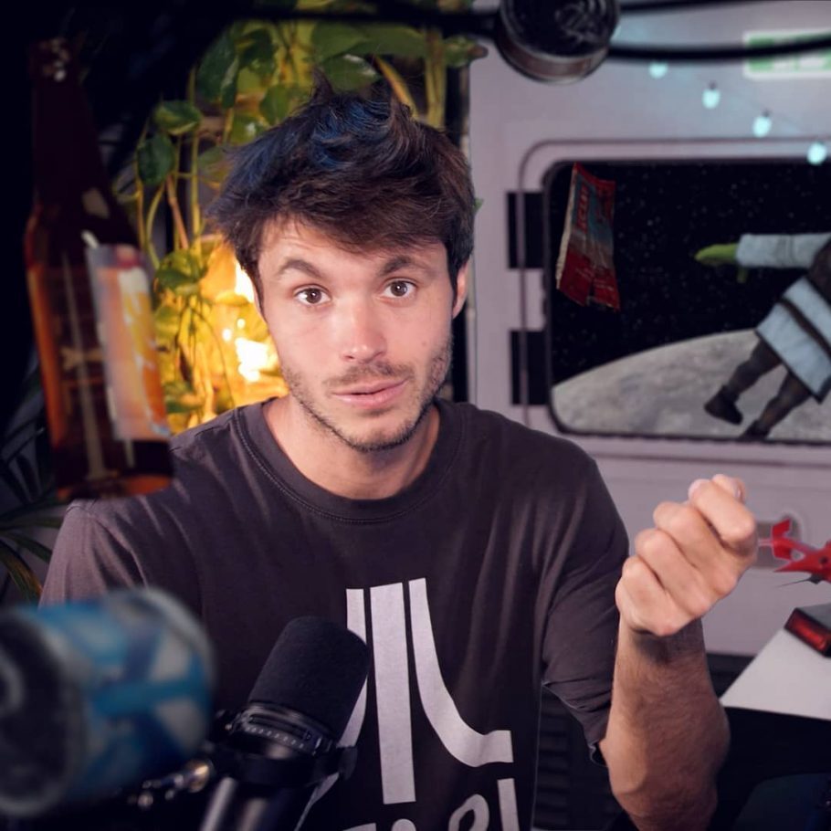 Léo Grasset é um dos youtubers que denunciou a campanha