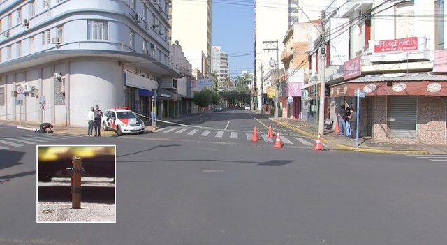 Centro de Araçatuba (SP) amanheceu vazio nesta terça-feira (31); polícia busca por explosivos deixados por criminosos
