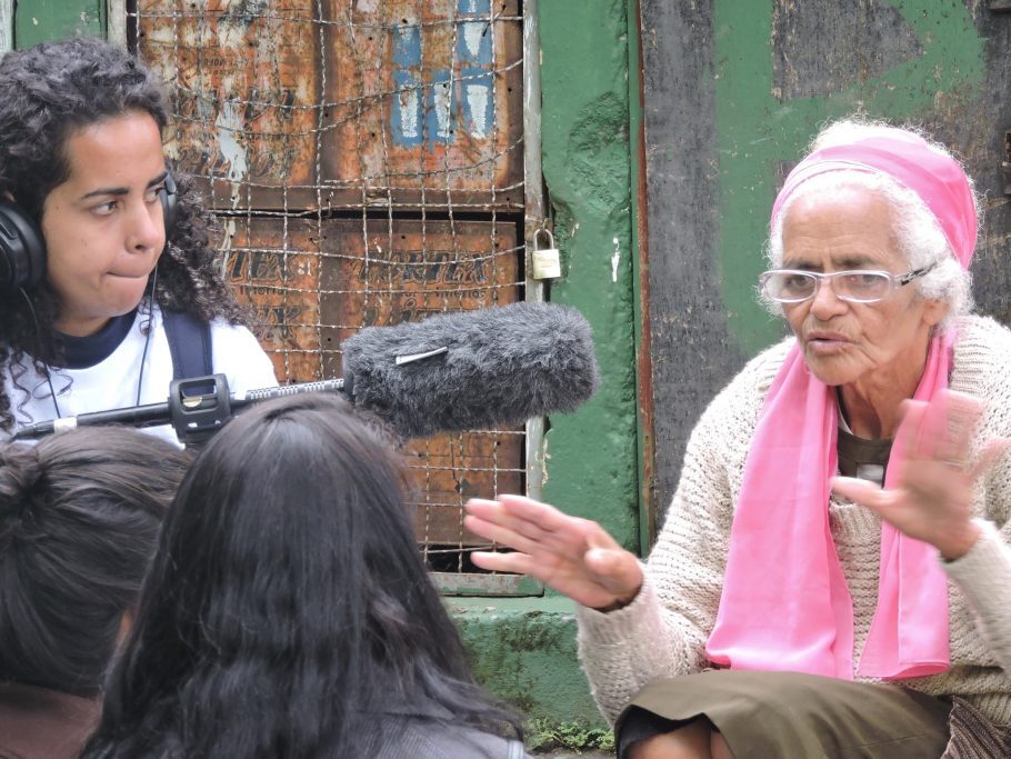 Podem ser inscritos filmes de curta-metragem em português cujos realizadores tenham mais de 60 anos. Foto: Divulgação