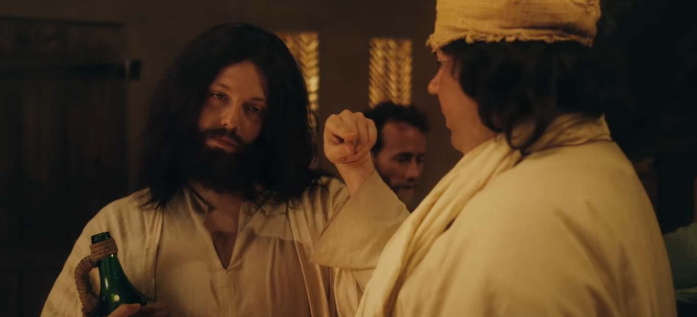 Fábio Porchat interpretou Jesus no especial de 2018 exibido na Netflix