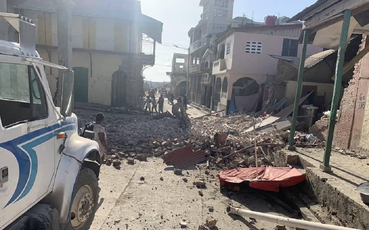 Terremoto no Haiti deixa pelo menos 29 pessoas mortas