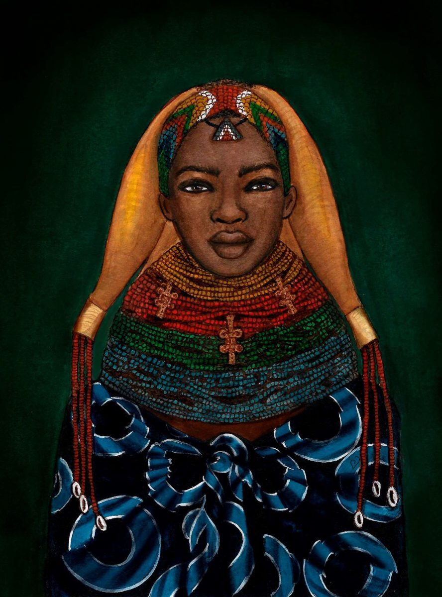 exposição Negras Cabeças, mulheres Fulani