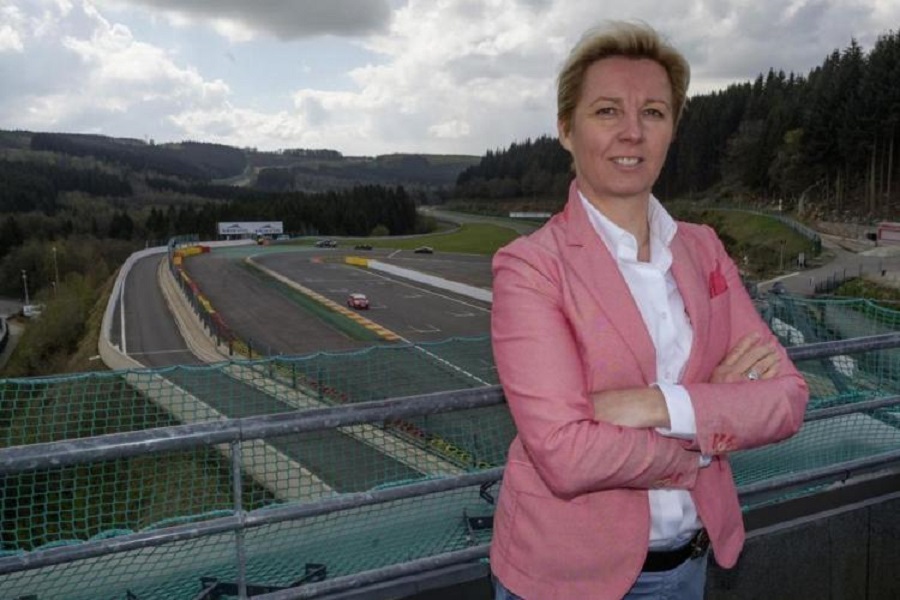 Nathalie Maillet, de 51 anos, diretora do circuito de Spa-Francorchamps, foi assassinada a tiros pelo marido