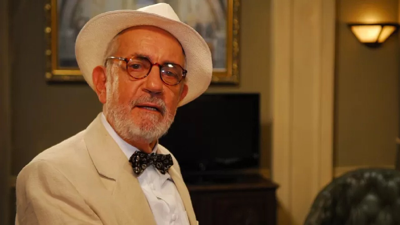  Ícone da TV, ator Paulo José morre aos 84 anos no Rio