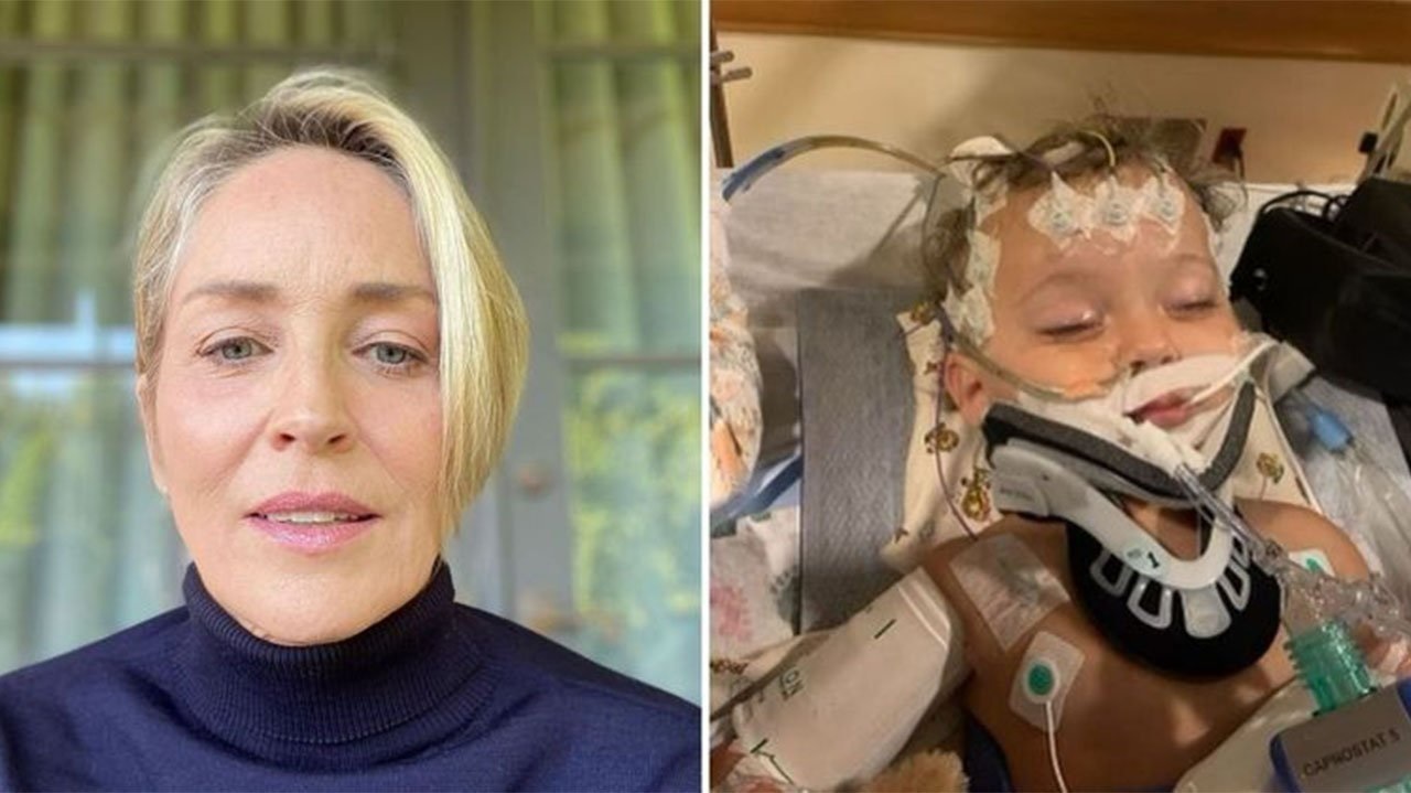 Sobrinho de Sharon Stone morre aos 11 meses