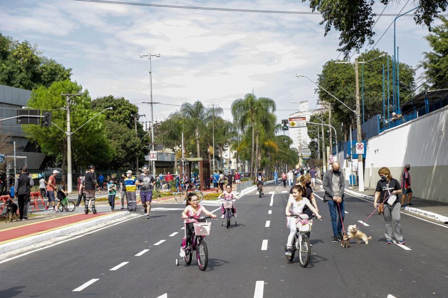 Local é fechado para veículos e aberto para atividades esportivas, culturais e de lazer todos os domingos, das 7h às 17h. Foto:Divulgação.