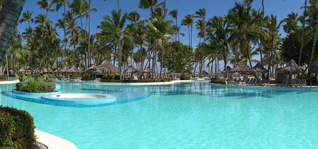 Um dos destaques da rede, Meliá Punta Cana apresenta conta com cenário paradisíaco na República Dominicana – Divulgação