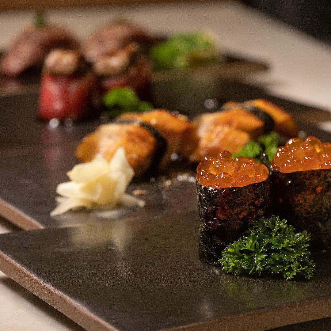 O restaurante Hai Yo oferece uma viagem pela Ásia e seus sabores: ikura, unagui, maguro foie gras e wagyu