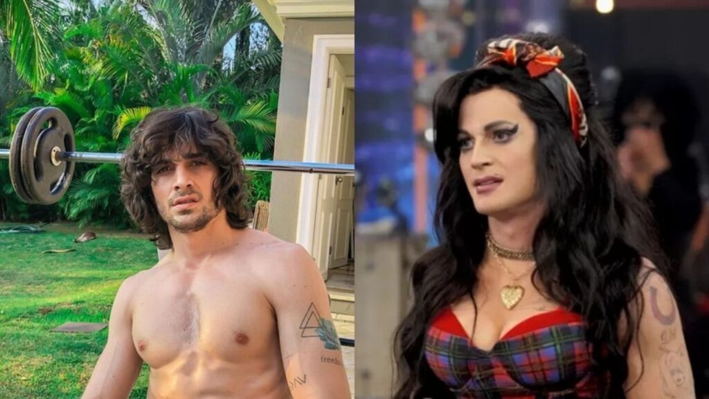 Homenagem de Fiuk a Amy Winehouse no “Domingão com Huck” é ironizada na web
