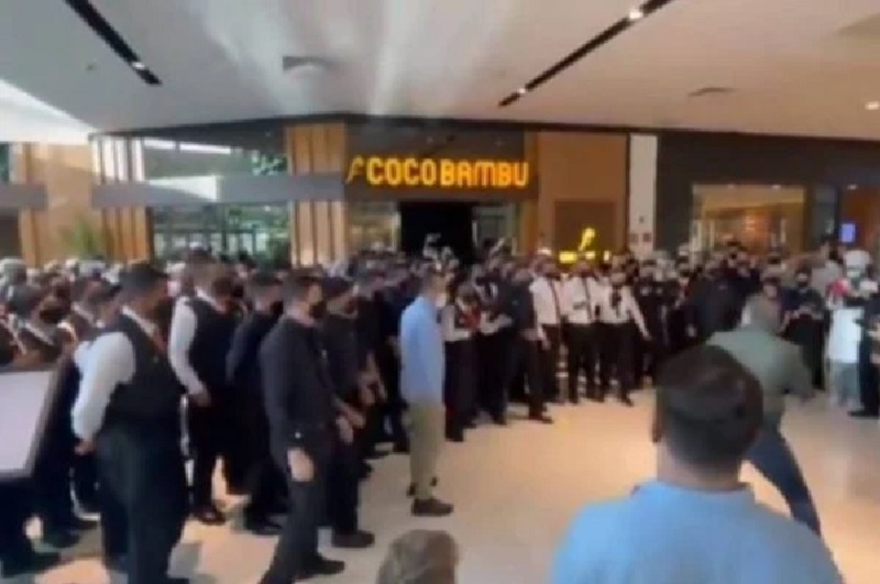 Coco Bambu é detonado na web após vídeo de inauguração em SP viralizar