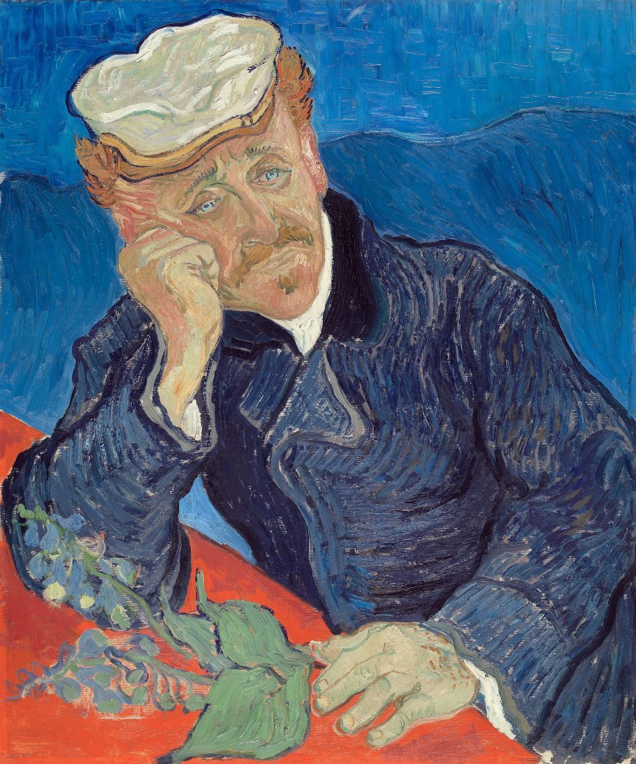 Paul-Ferdinand Gachet por Van Gogh