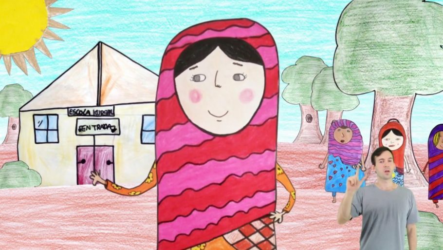 Startup oferece vídeos educativos criados por crianças em sala de aula