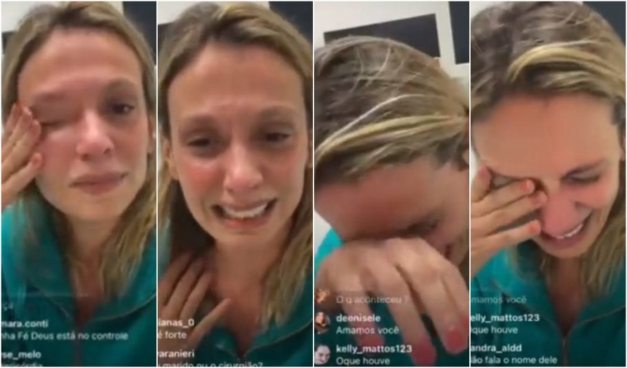 Em uma live, Luisa Mell chorou muito ao desabafar sobre a violência médica que sofreu