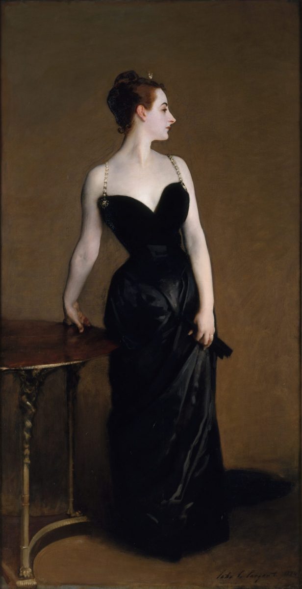 Madame X, John Singer Sargent, 1883–84