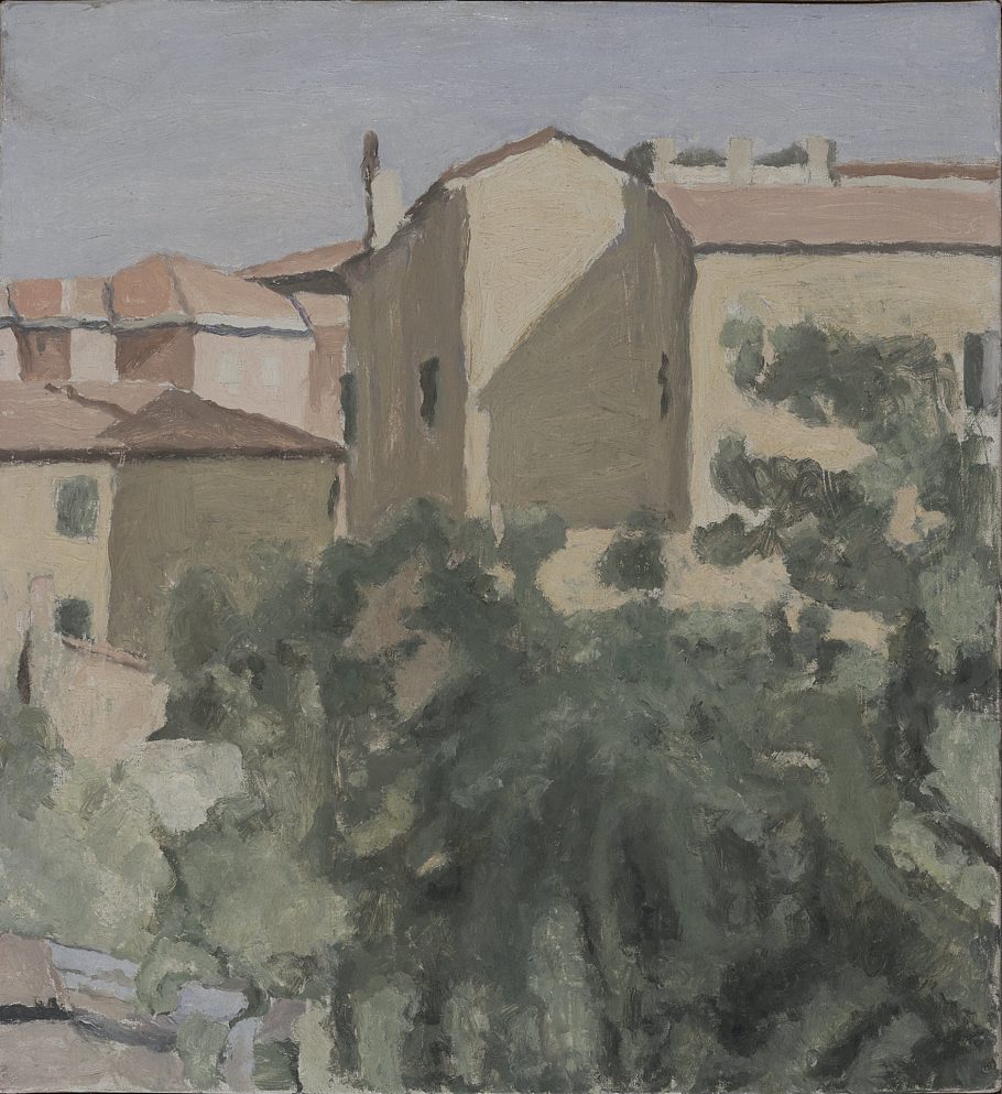 Giorgio Morandi também pintava paisagens do povoado de Grizzana