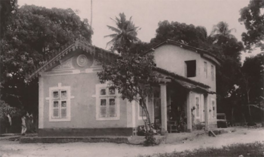 Casa onde nasceu Paulo Freire em 19 de setembro de 1921. Estrada do Encanamento, 724, Casa Amarela, Recife (PE)