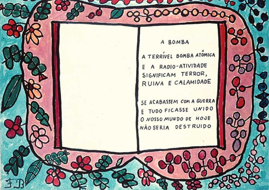 Ilustrações de Francisco Brennand para o Plano Nacional de Alfabetização (PNA)