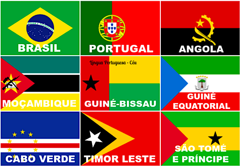 Países falantes da língua portuguesa