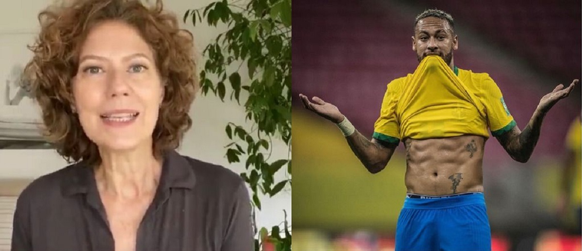Patrícia Pillar critica Neymar: ‘decepciona mais a cada dia’