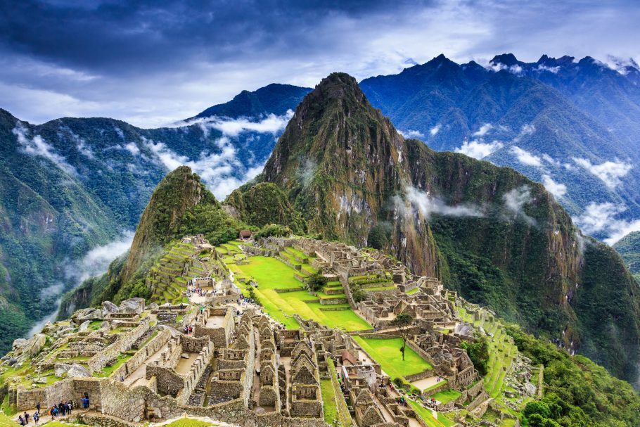 Machu Picchu é considerada uma das sete maravilhas do mundo moderno