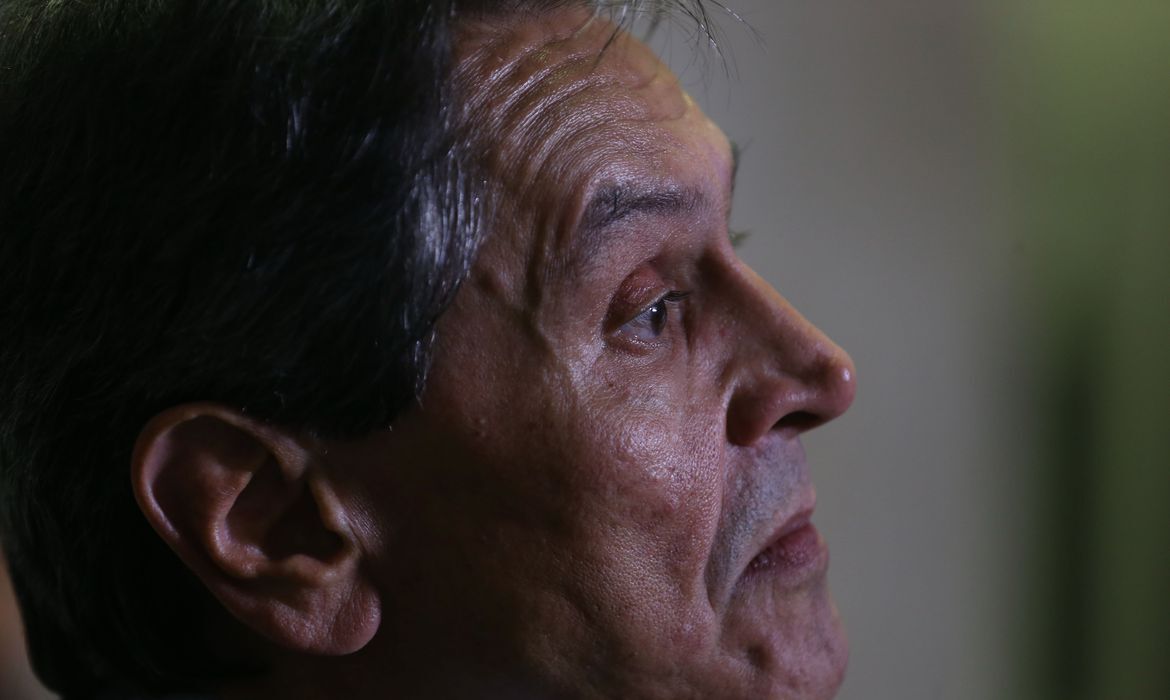 Brasília – Ex-presidente nacional do Partido Trabalhista Brasileiro (PTB), Roberto Jefferson, é considerado um dos principais aliados de Jair Bolsonaro (Valter Campanato/Agência Brasil)