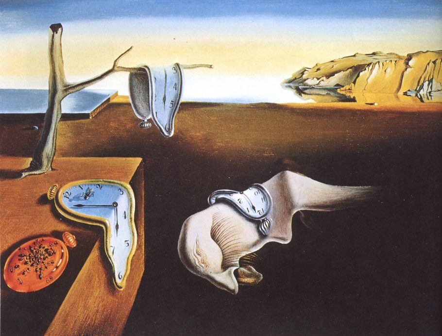 A Persistência da Memória, Salvador Dali, 1931