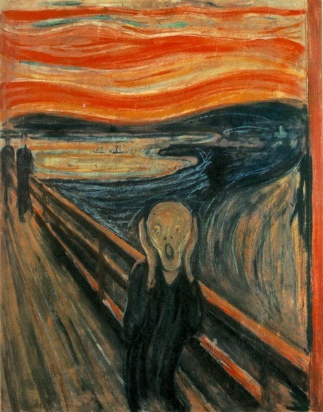 O grito, Edvard Munch, 1893