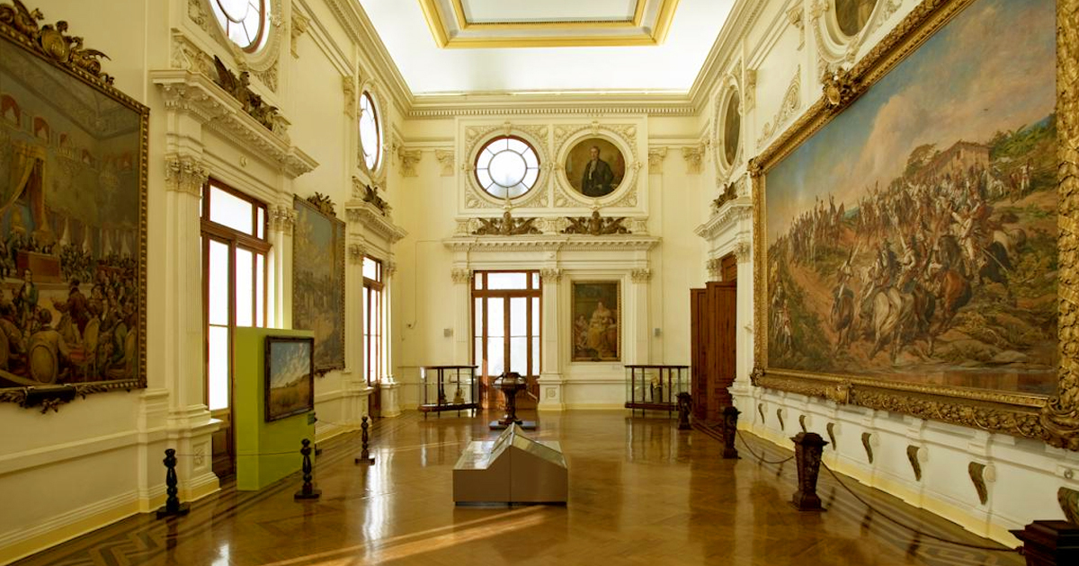 Salão nobre Museu do Ipiranga