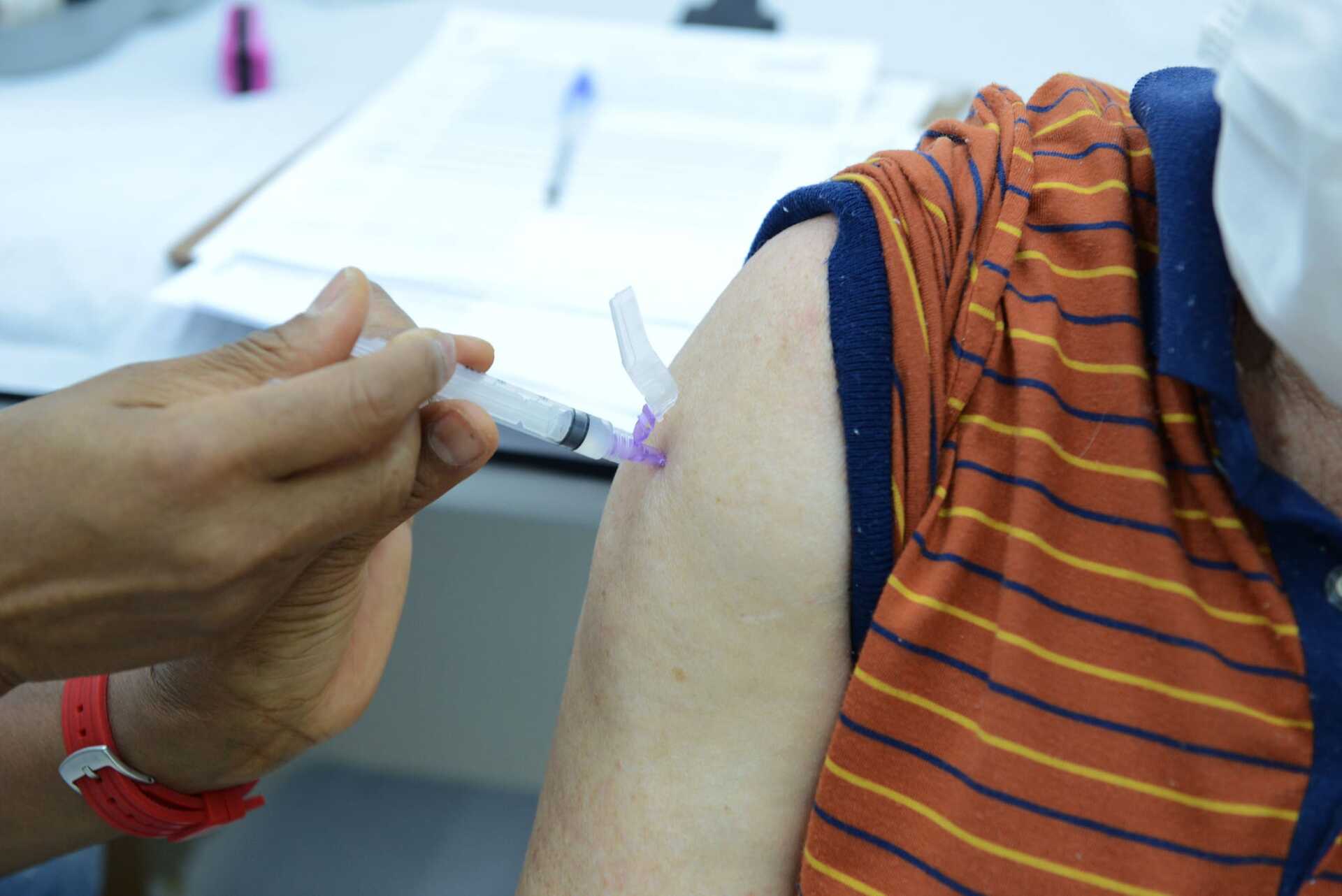  O mutirão de multivacinação também será para atualizar a caderneta de vacinação de crianças e adolescentes