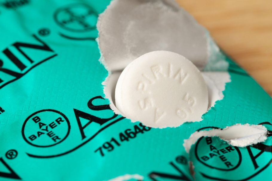 Organização dos EUA muda as recomendações sobre o uso diário de aspirina por conta dos riscos