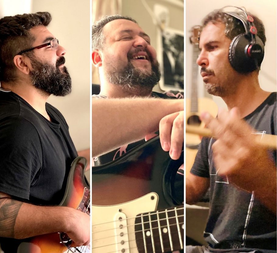 Banda é formada por um time de músicos que já trabalhou com artistas consagrados da música brasileira. Foto: Divulgação.