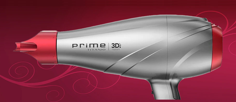 O secador de cabelos GA.MA Italy Prime Titânio 3D está desconto de 30% exclusivo para quem usar o cupom CATRACA30
