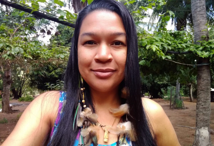 Liderança da Marcha das Mulheres Indígenas, Cris Pankararu é uma das participantes da mesa 'Regeneração a partir do olhar da ancestralidade indígena'
