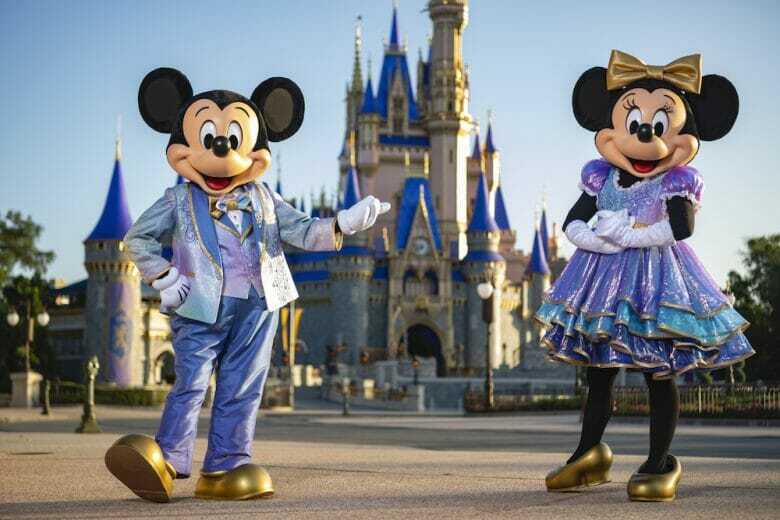 A celebração de 50 anos do complexo Walt Disney World em Orlando vai durar 18 meses