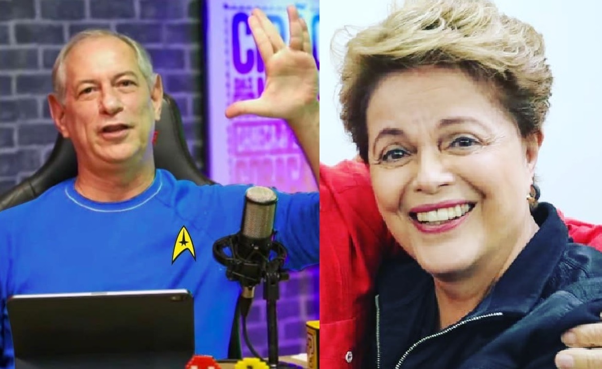 Entenda a treta entre Ciro e Dilma que terminou em bate-boca na web
