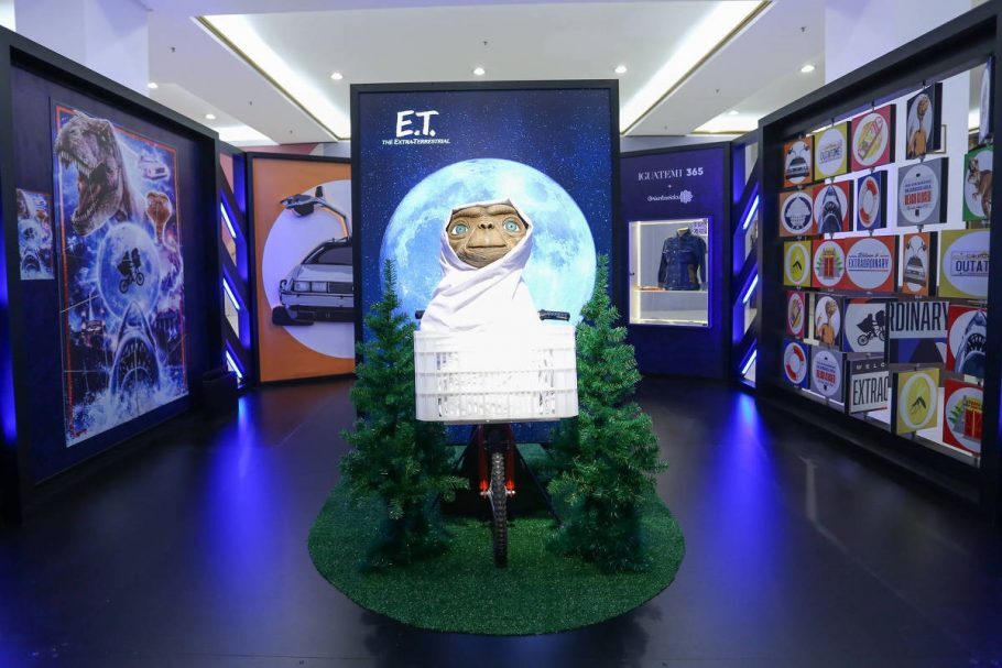 Já pensou em tirar uma foto juntinho com o ET?
