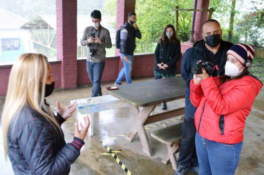 Projeto é composto por 13 cursos, divididos em três módulos. Foto: Divulgação.