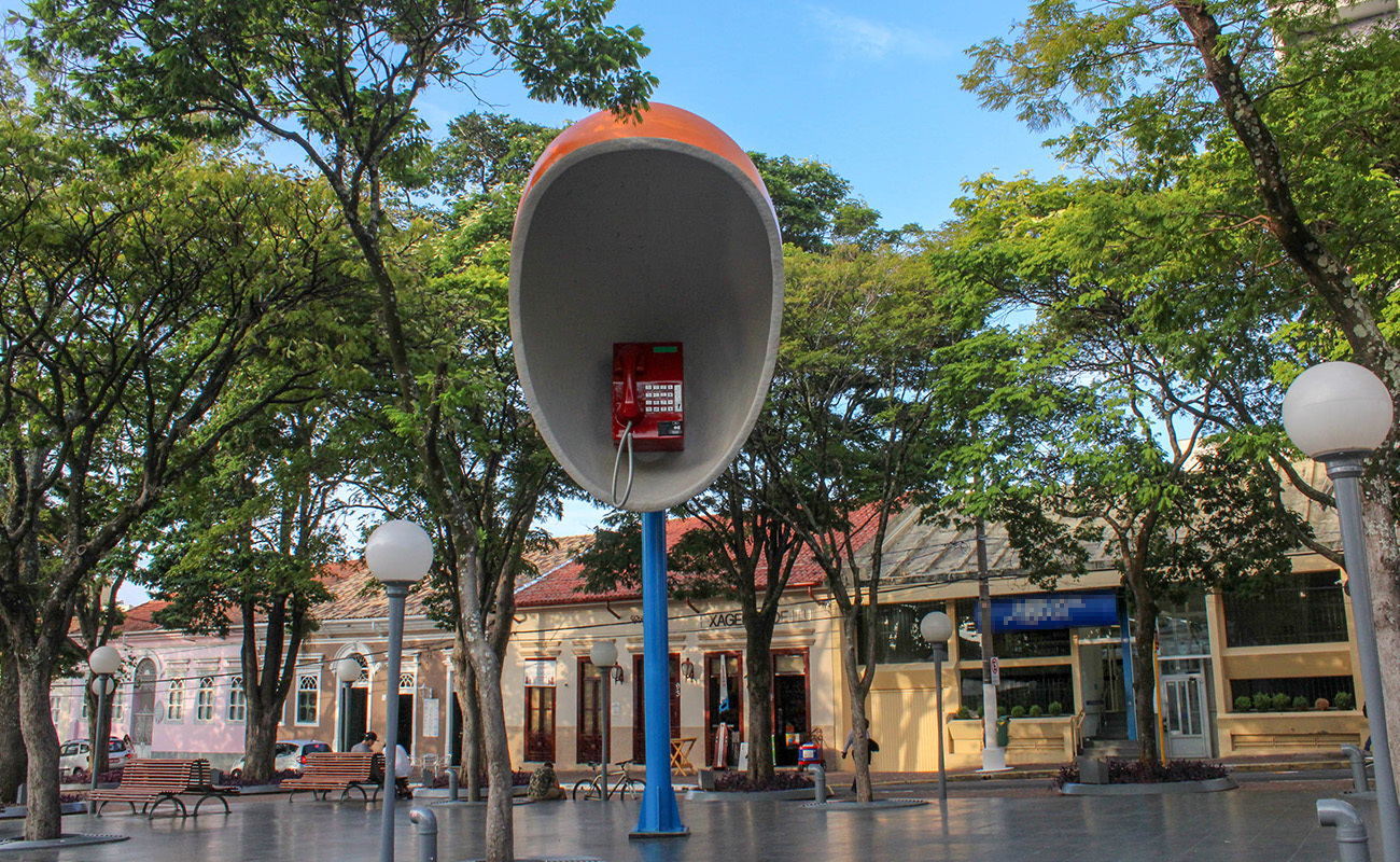 O Orelhão é um dos principais pontos turísticos de Itu