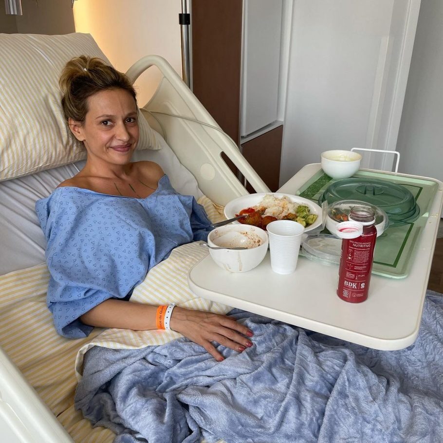 Luisa Mell passou por uma cirurgia reparadora no fim de setembro