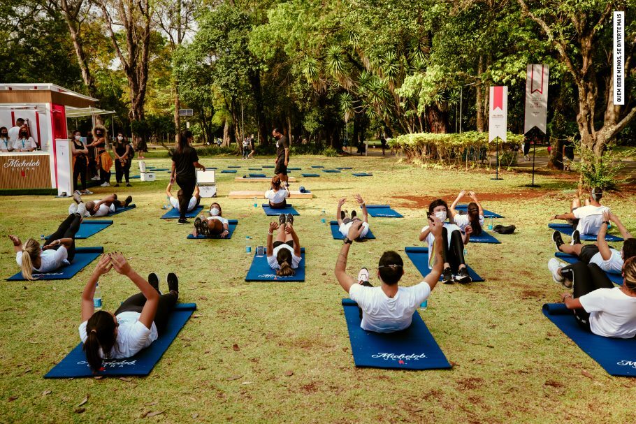 No local serão oferecidas atividades de alongamento, yoga e funcional. Foto: Divulgação.