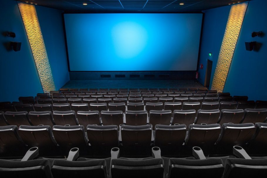 Campanha Cinema é 10 é válida  na próxima quarta-feira (27/10). Foto: Imagem de Alfred Derks por Pixabay.