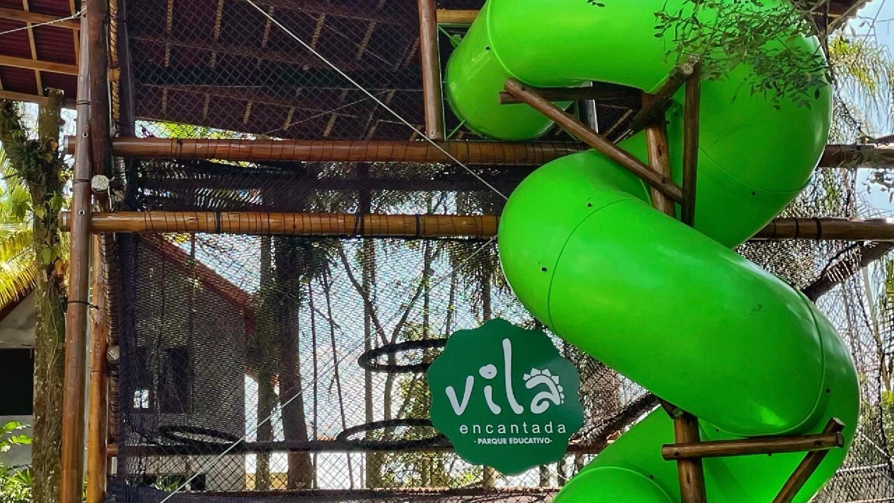 Vila Encantada ganha no mês das crianças uma nova atração permanente