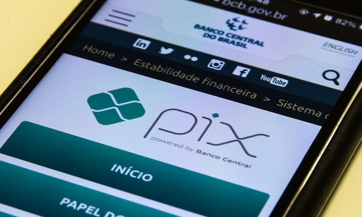Pix é o pagamento instantâneo brasileiro criado pelo Banco Central (BC)