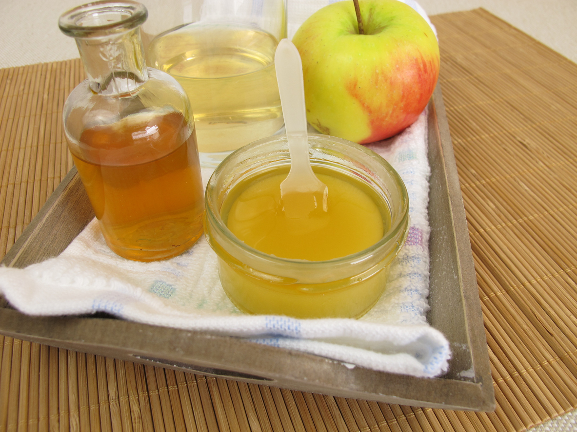 Vinagre de maçã e mel tem inúmeros benefícios à saúde