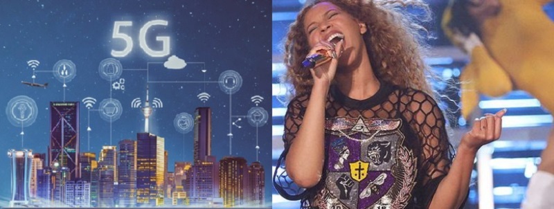 O que a chegada do 5G ao Brasil tem a ver com a turnê da Beyoncé?