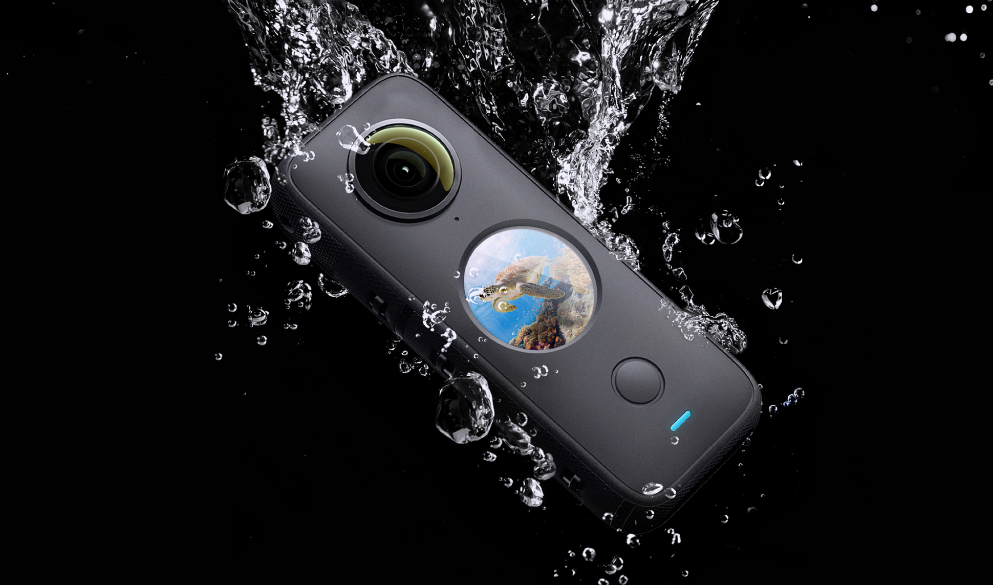 A câmera de ação Insta360 One X2 está com o valor promocional entre R$ 2.059,97 e R$ 2.681,45, dependendo do combo escolhido