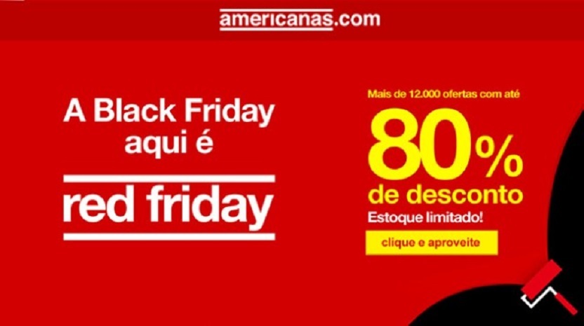 Black Friday: Americanas oferece cupom especial no app